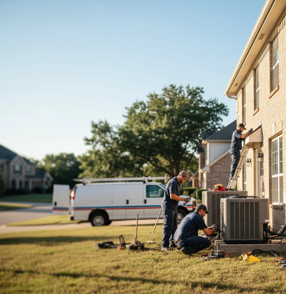HVAC Repair in King George